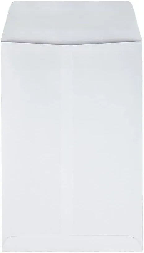Quality Park 6-1/2 x 9-1/2 Catalog Mailing Envelopes, Redi-Seal Self Seal Envelope Closure, 28 lb White Wove Paper, 100/ Box (QUA43317) One Size