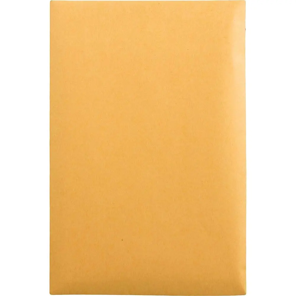 Quality Park 6 x 9 Catalog Mailing Envelopes, Redi-Strip Self Seal Envelope Closure, 28 lb Kraft Paper, 100 per Box (QUA44162)