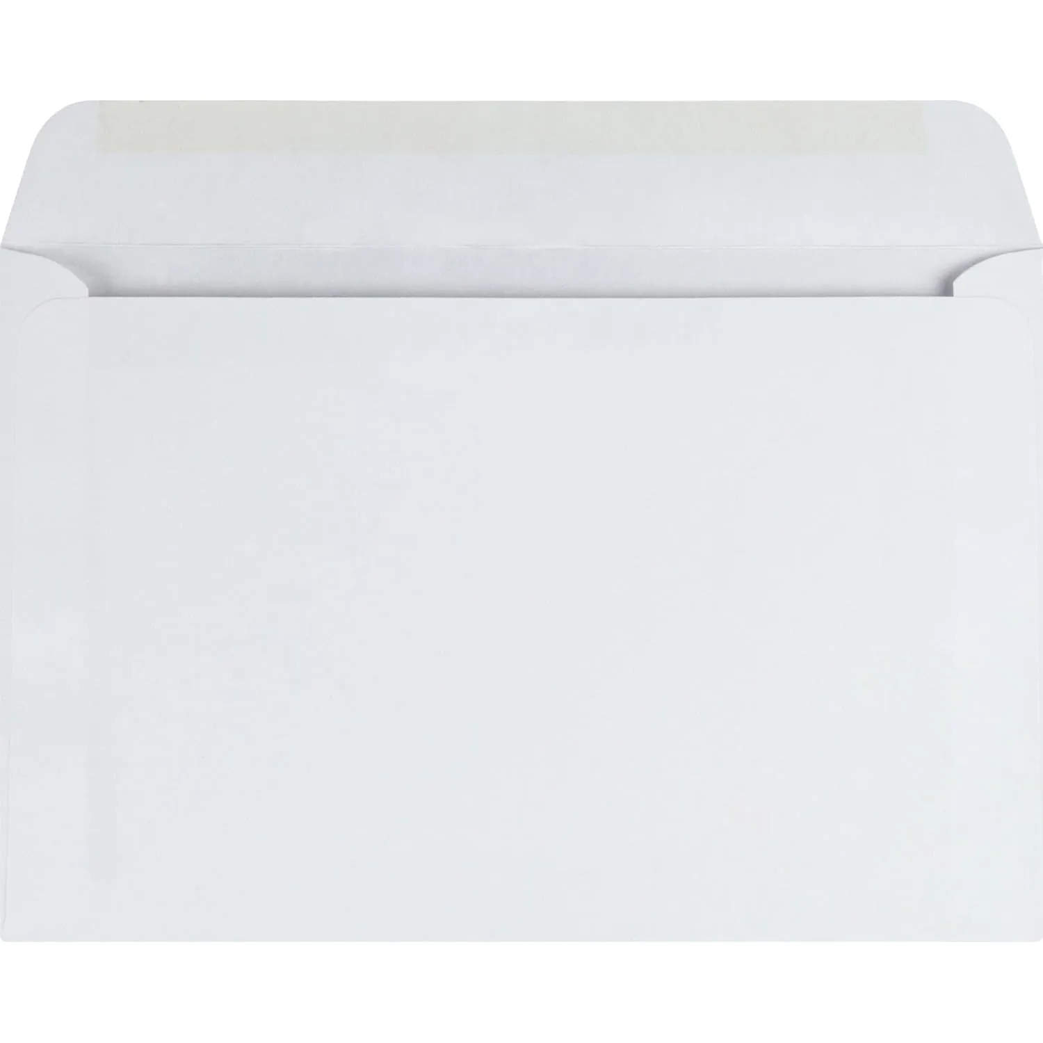 Quality Park Booklet Envelopes, Gummed, White, 6 x 9, 100 per Box, (37113)