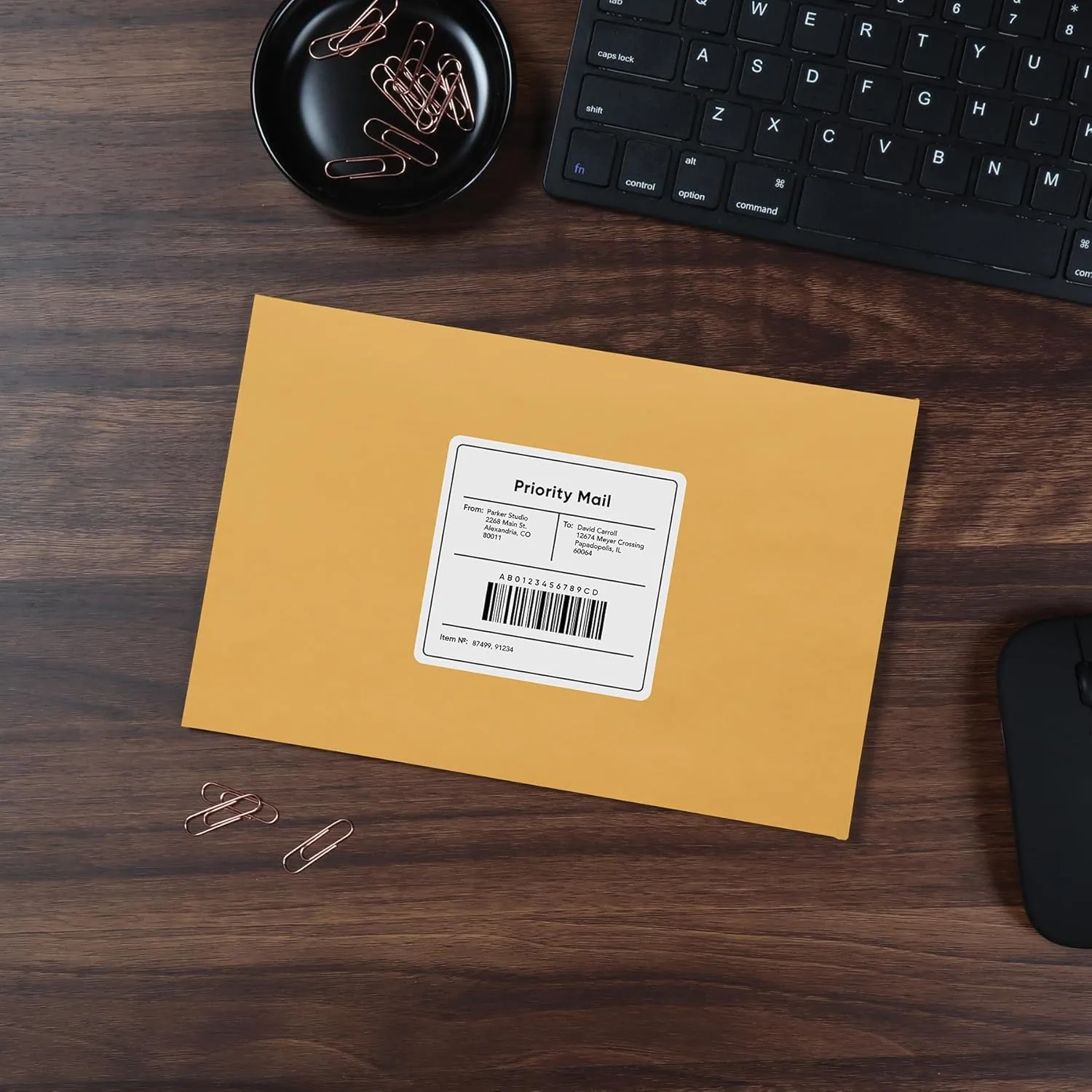 Quality Park Clasp Envelopes, 6.5 x 9.5 Inch Brown Kraft, 100 Count