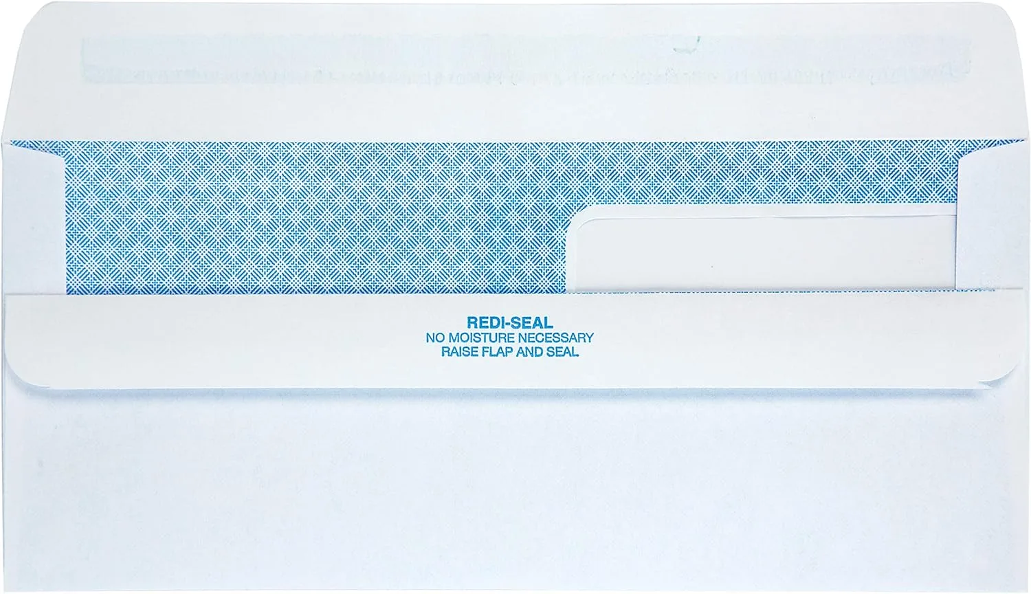 Quality Park #9 SFI Double Window Envelopes, Redi-Seal, White Wove, 250 per Pack, (24519)