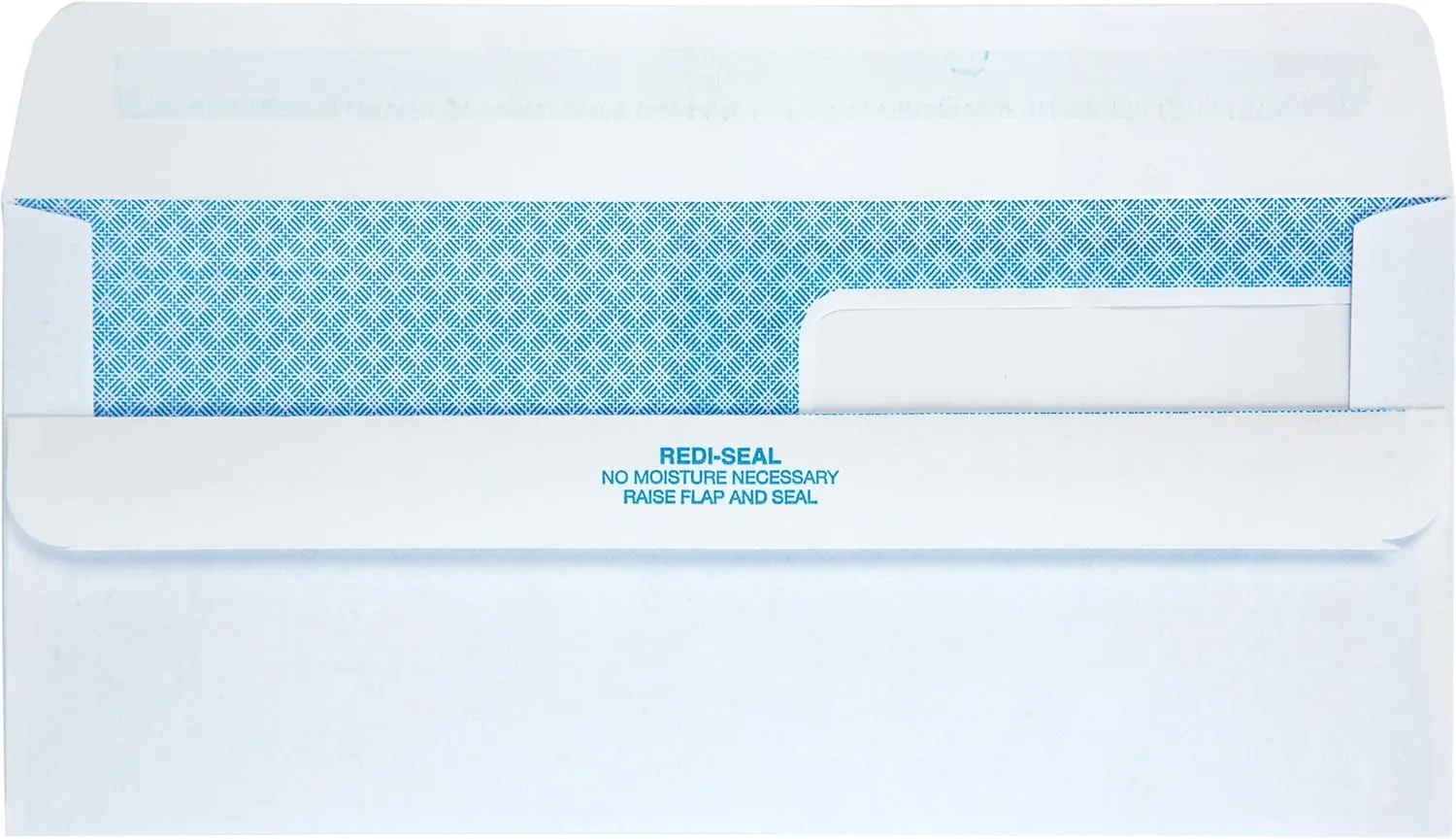 Quality Park #9 SFI Double Window Envelopes, Redi-Seal, White Wove, 250 per Pack, (24519)