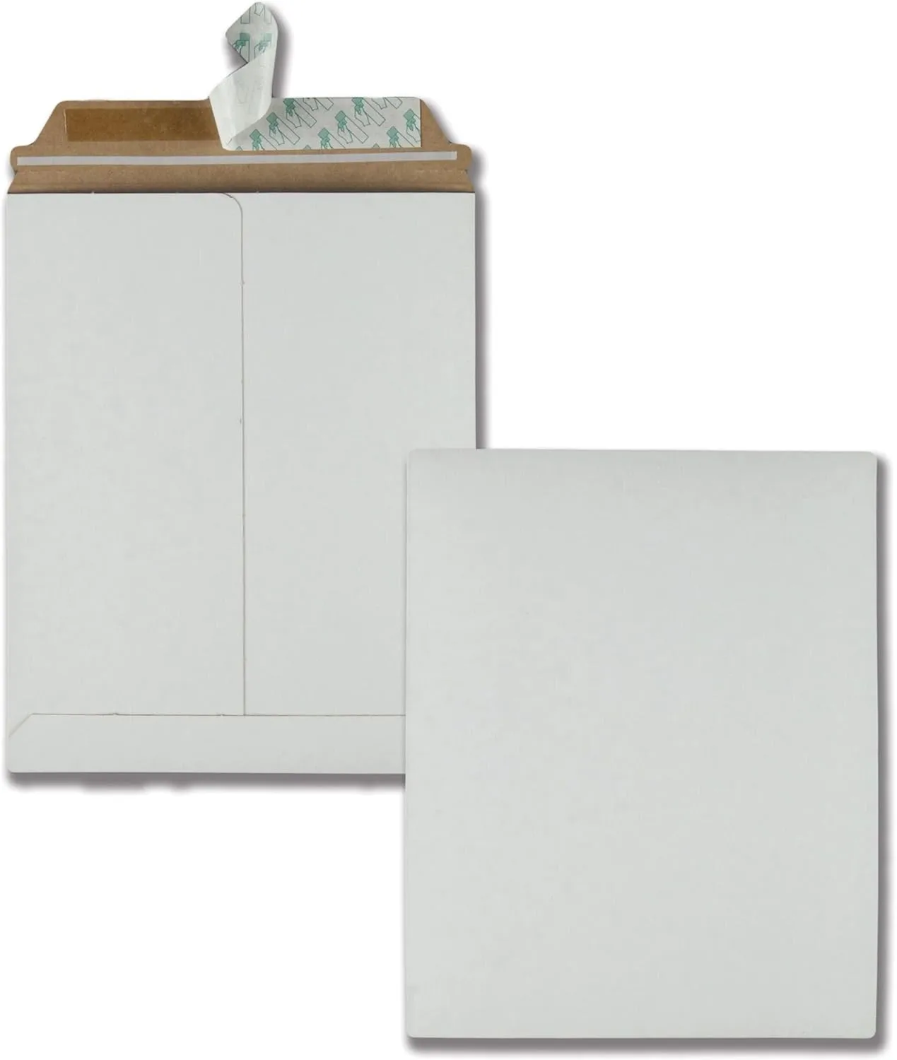 Quality Park Extra-Rigid Fiberboard Photo/Document Mailers, 9 x 11.5 Inches, Box of 25, White