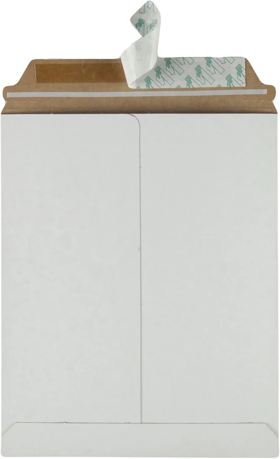 Quality Park Extra-Rigid Fiberboard Photo/Document Mailers, 9 x 11.5 Inches, Box of 25, White