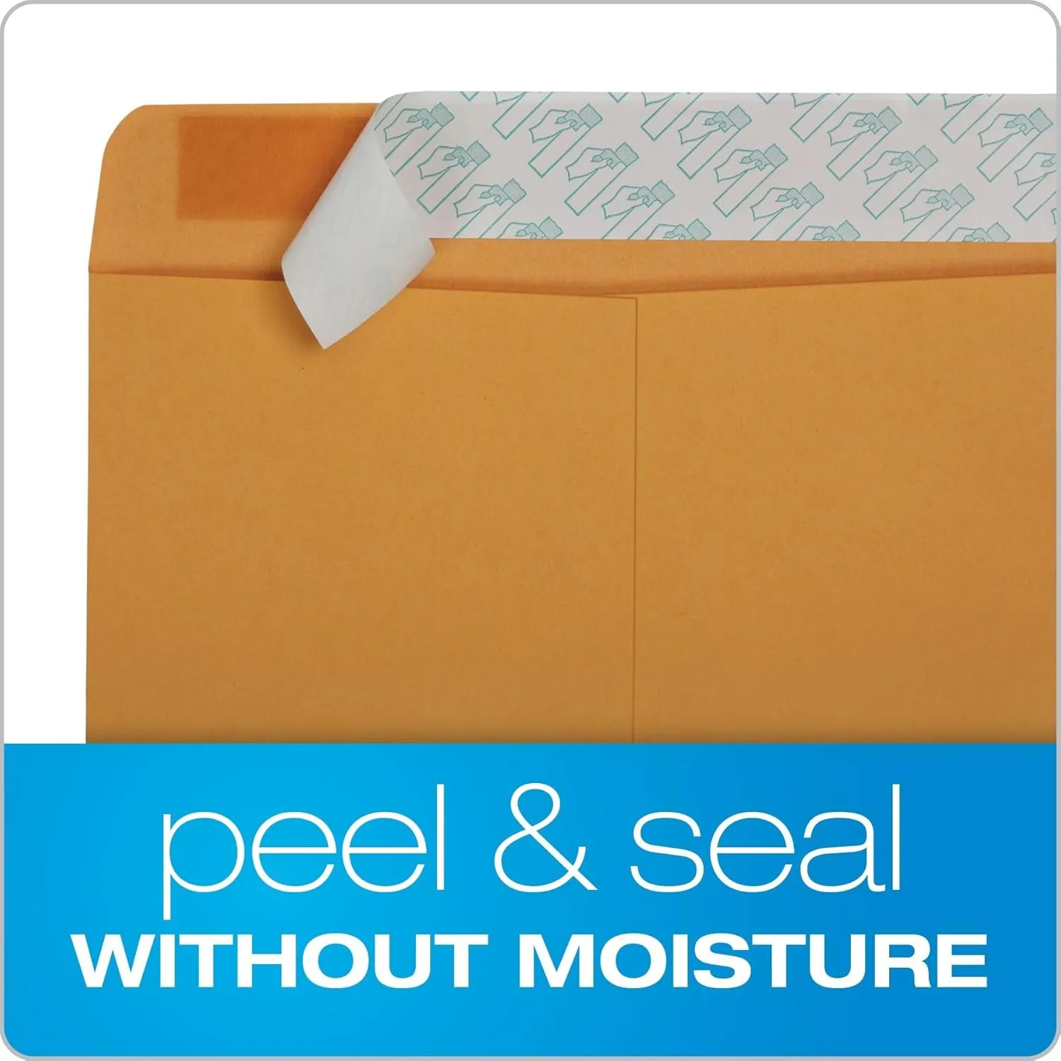 Quality Park 9 x 12 Self-Seal Catalog Envelopes, Brown Kraft, 28 lb, 100/Box