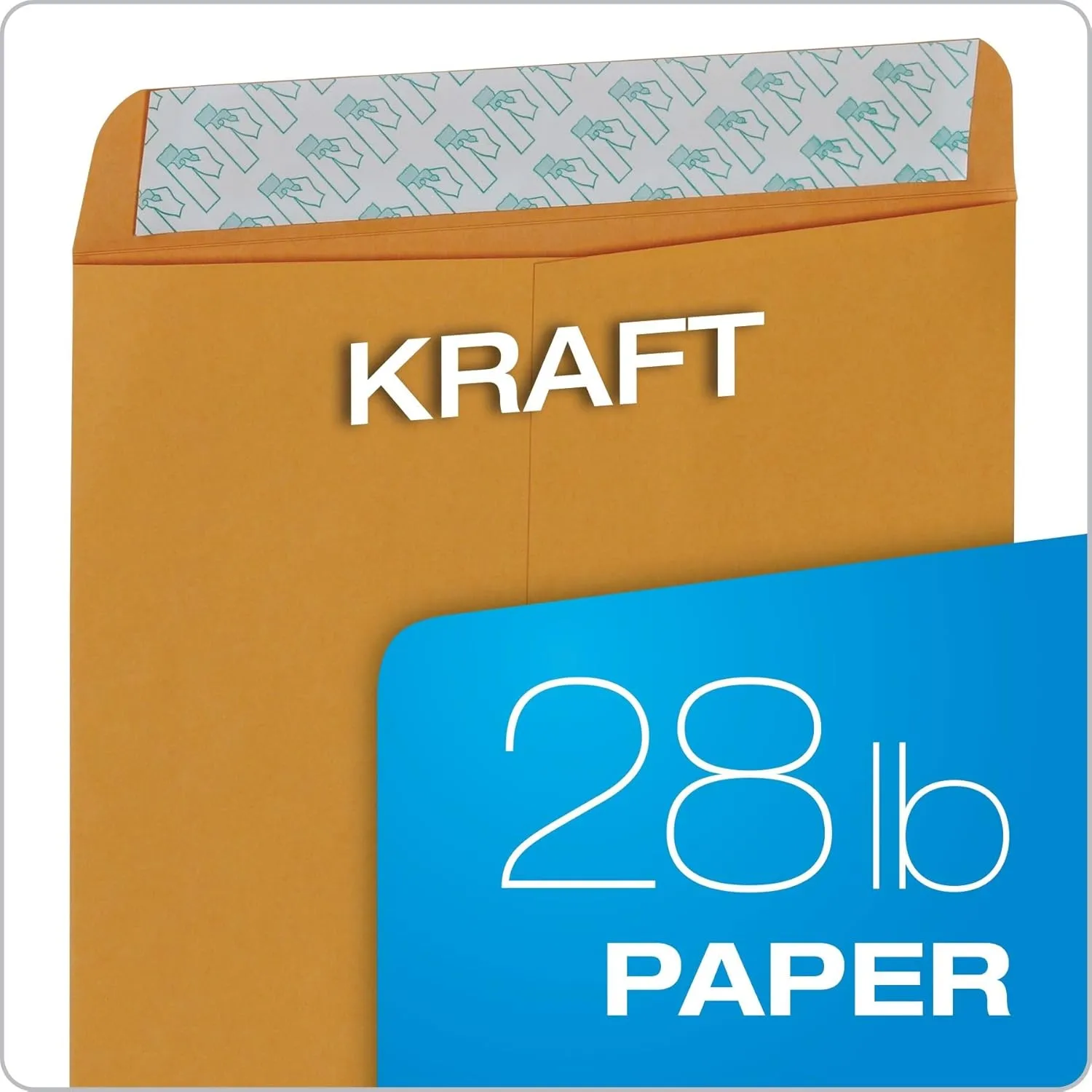 Quality Park 9 x 12 Self-Seal Catalog Envelopes, Brown Kraft, 28 lb, 100/Box