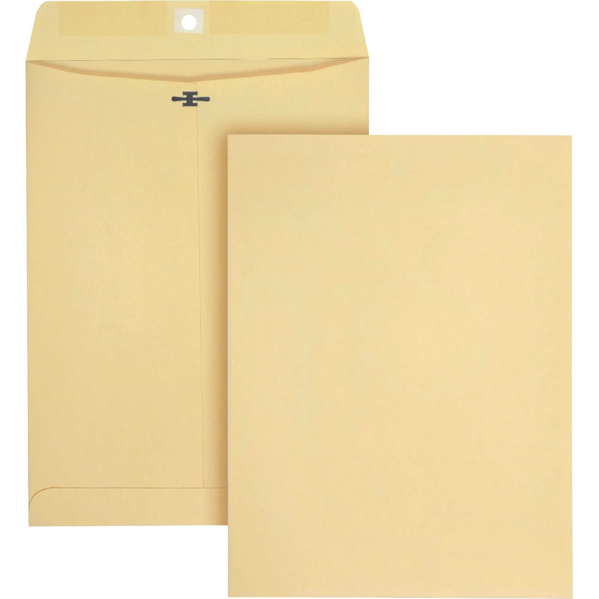 Quality Park 9 x 12 Heavy-Duty Clasp Envelopes - 100/Box