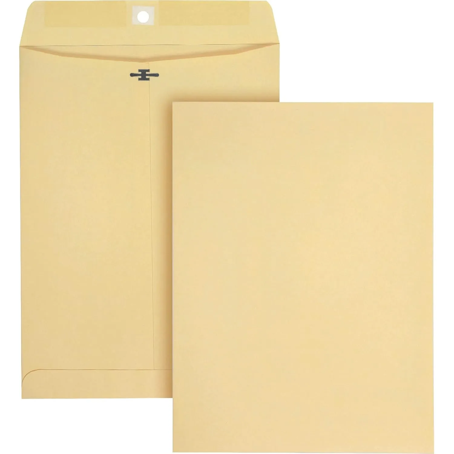 Quality Park 9 x 12 Heavy-Duty Clasp Envelopes - 100/Box
