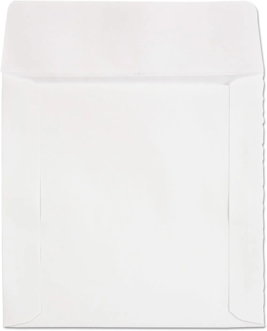 Quality Park CD/DVD Sleeves, 5 x 5 in, White, 250 Pack