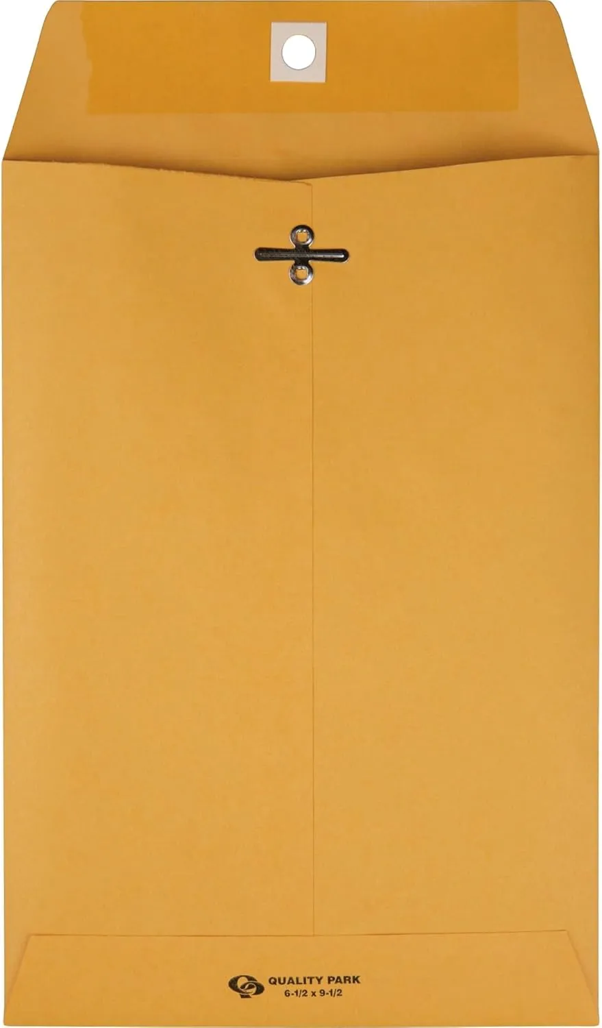 Quality Park Clasp Envelopes, 6.5 x 9.5 Inch Brown Kraft, 100 Count