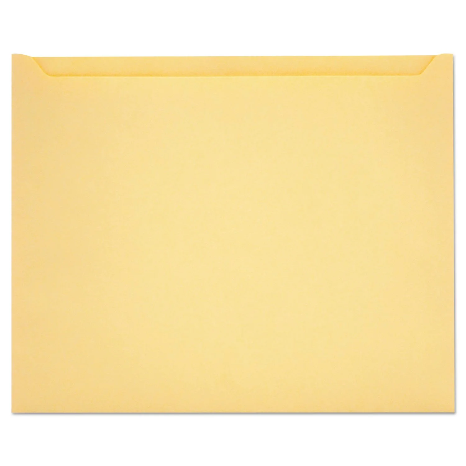 Quality Park Filing Jacket, 28 lbs, 11-3/4 x 9-1/2 Inches, 100 per Box, Cameo Buff (QUA63972), Letter