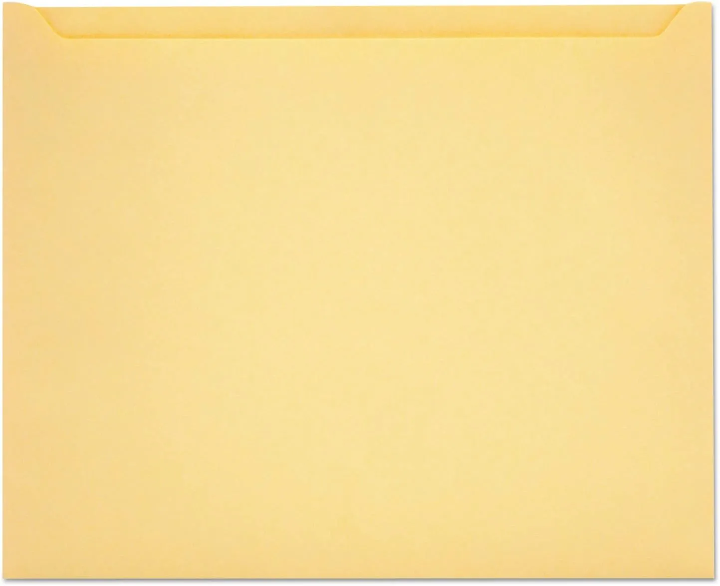 Quality Park Filing Jacket, 28 lbs, 11-3/4 x 9-1/2 Inches, 100 per Box, Cameo Buff (QUA63972), Letter