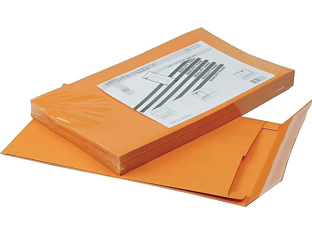 Quality Park Large Format Catalog Envelopes, Redi-Strip, Kraft, 10 x 15, 25/Box