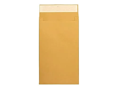 Quality Park Large Format Catalog Envelopes, Redi-Strip, Kraft, 10 x 15, 25/Box