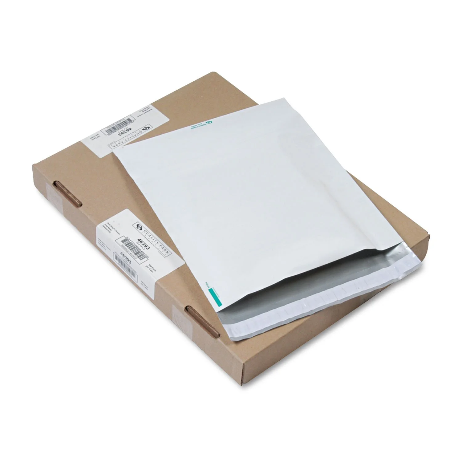 Quality Park Redi-Strip Poly Expansion Mailer, 13 x 16, 100 Pack