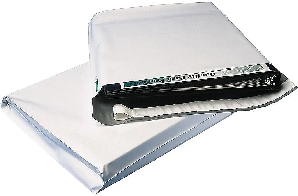 Quality Park Redi-Strip Poly Expansion Mailer, 13 x 16, 100 Pack