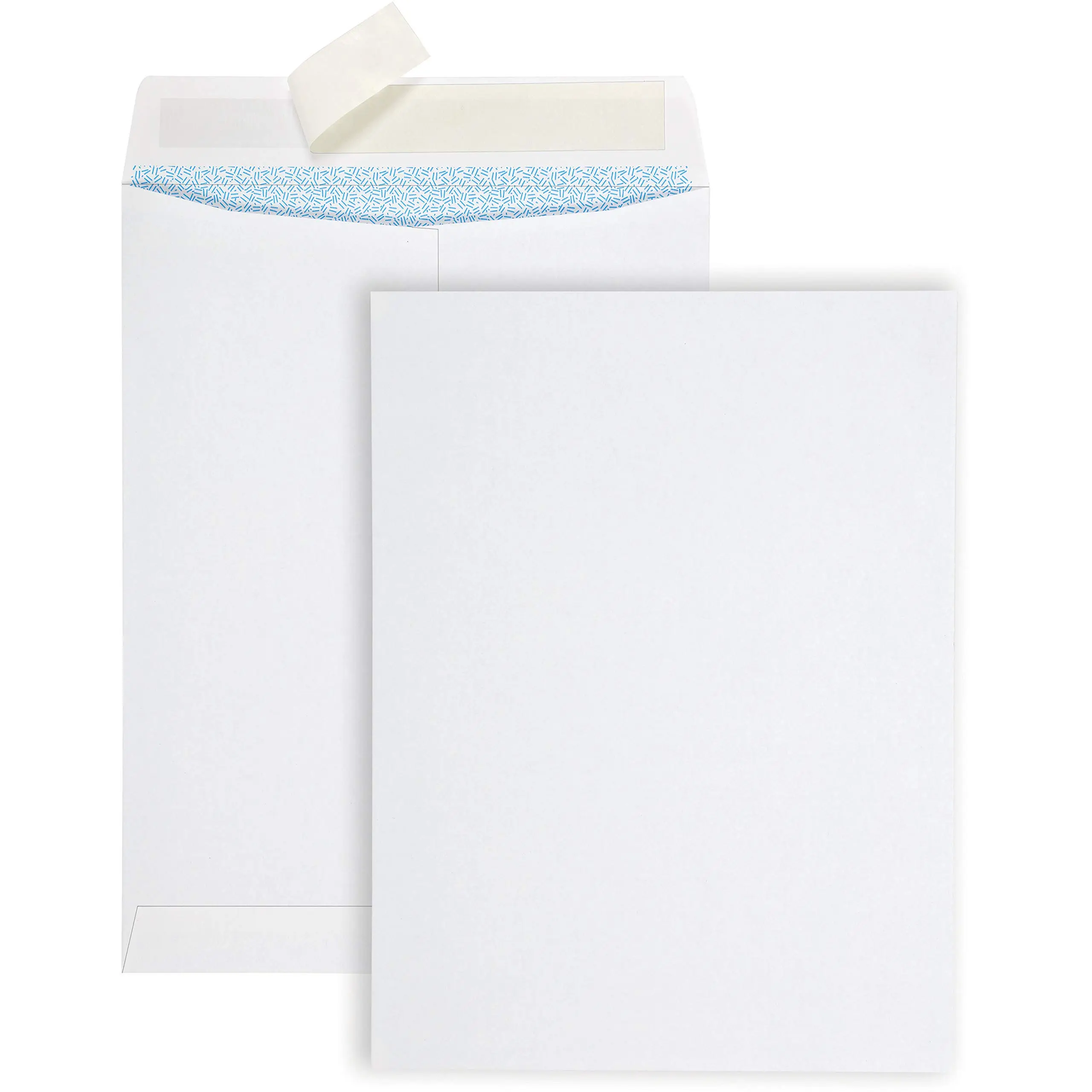Quality Park Redi-Strip Security Mailing Envelopes, 9 x 12, 100/Box