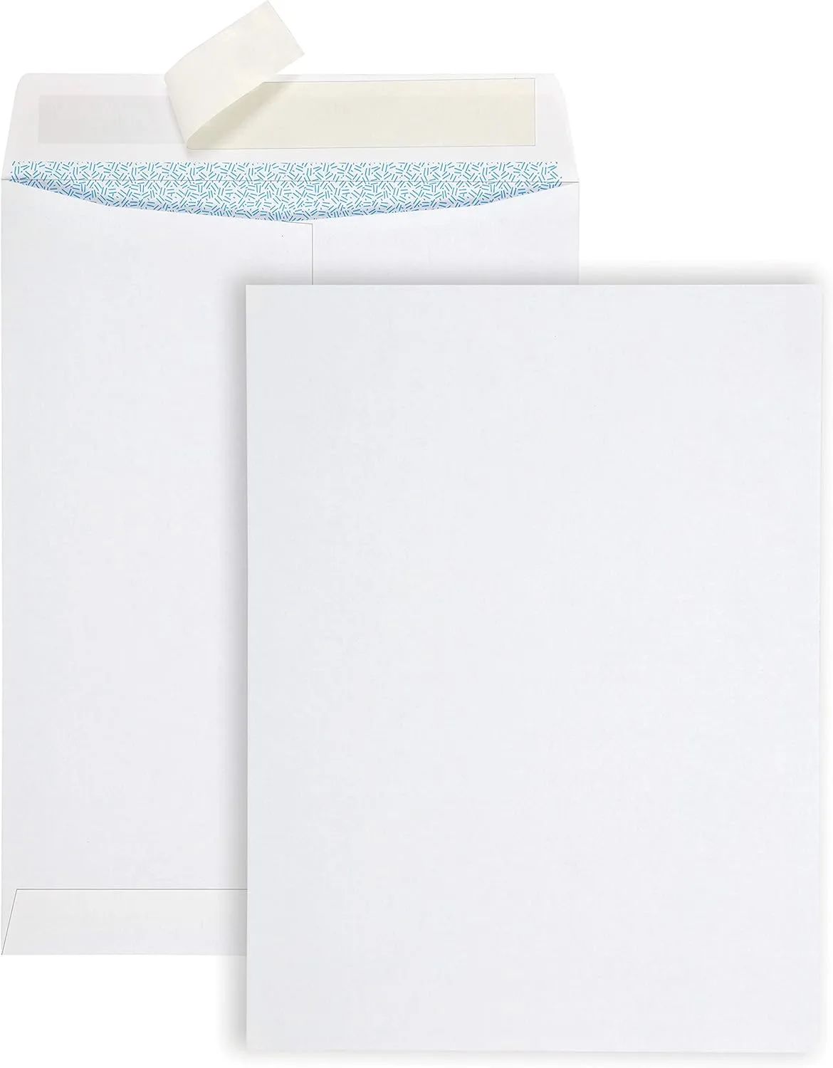 Quality Park Redi-Strip Security Mailing Envelopes, 9 x 12, 100/Box
