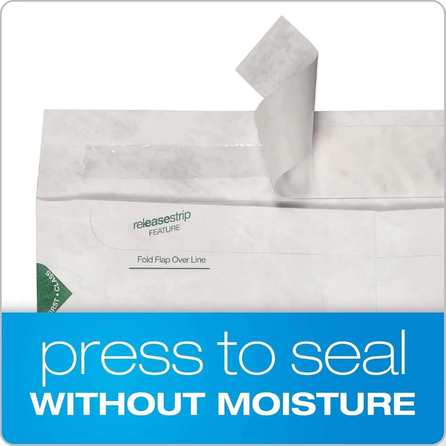 Quality Park R1590 Survivor Tyvek USPS First Class Mailer, 10 x 13, White, Pack of 100