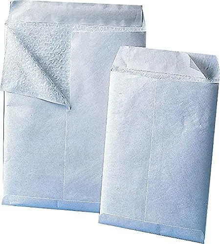 Survivor R7501 DuPont Tyvek Air Bubble Mailer, Self Seal, 6 1/2 x 9 1/2, White (Box of 25)