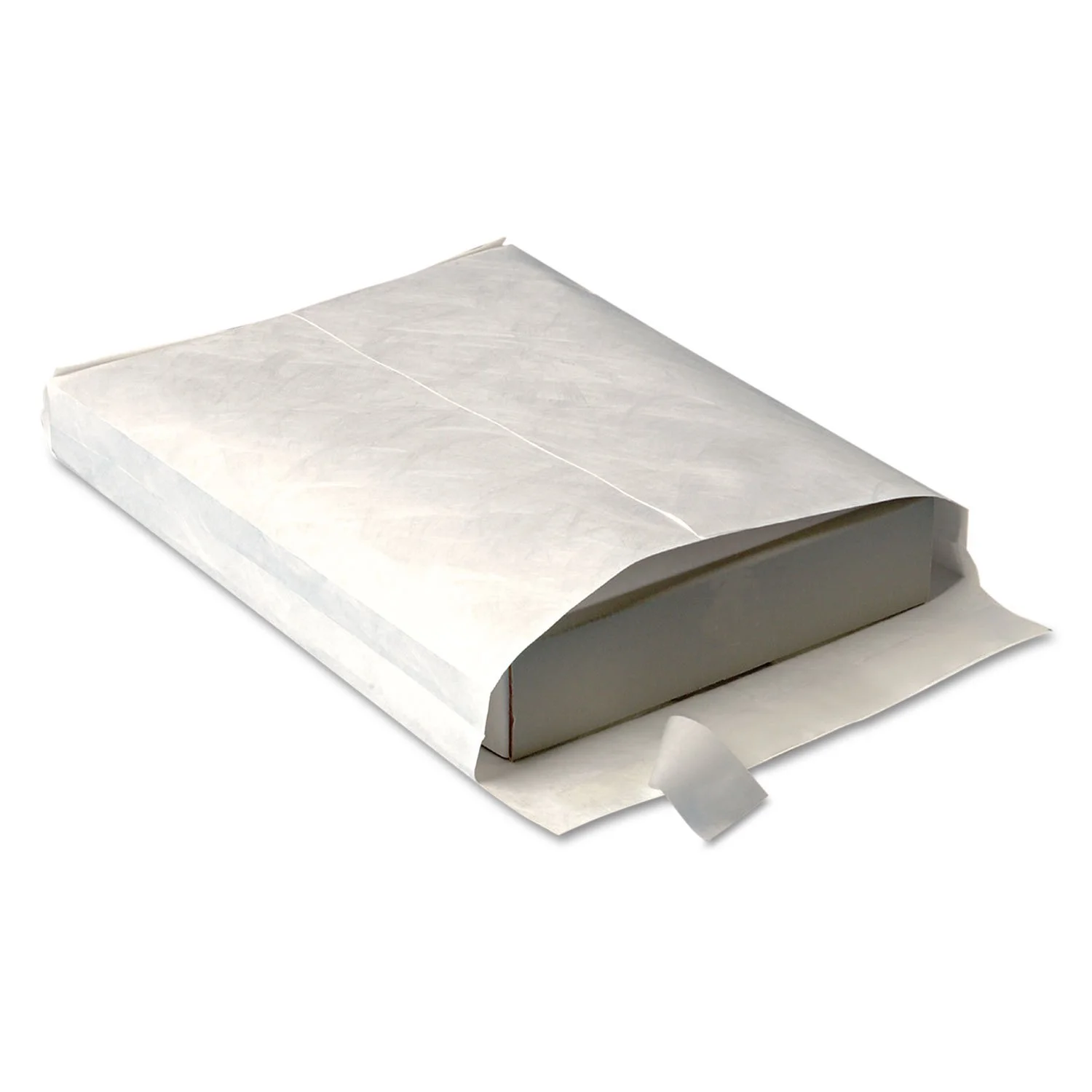 Survivor R4200 Tyvek Expansion Mailer, 10 x 13 x 1 1/2, White, 18lb (Case of 100)