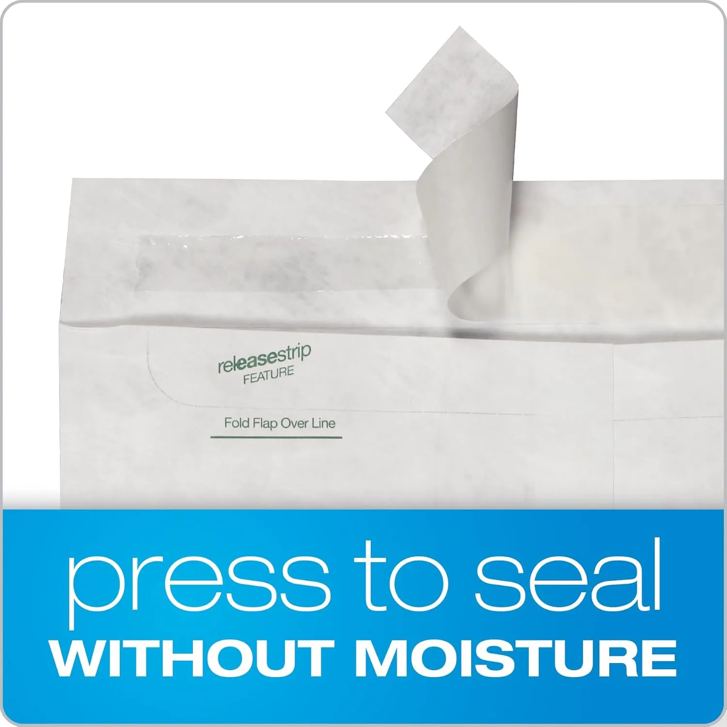Quality Park Survivor Tyvek Shipping Envelopes, 12 x 15-1/2, Peel & Seal, 100/Box