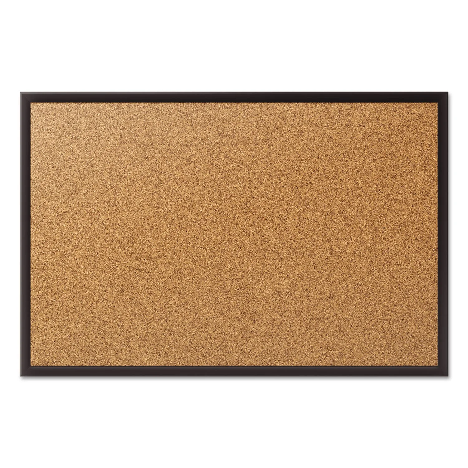 QUARTET Classic Cork Bulletin Board with Aluminum Frame