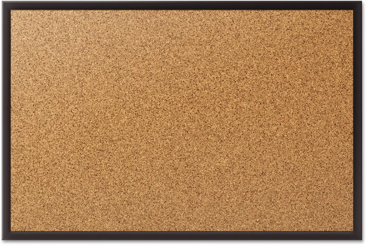 QUARTET Classic Cork Bulletin Board with Aluminum Frame