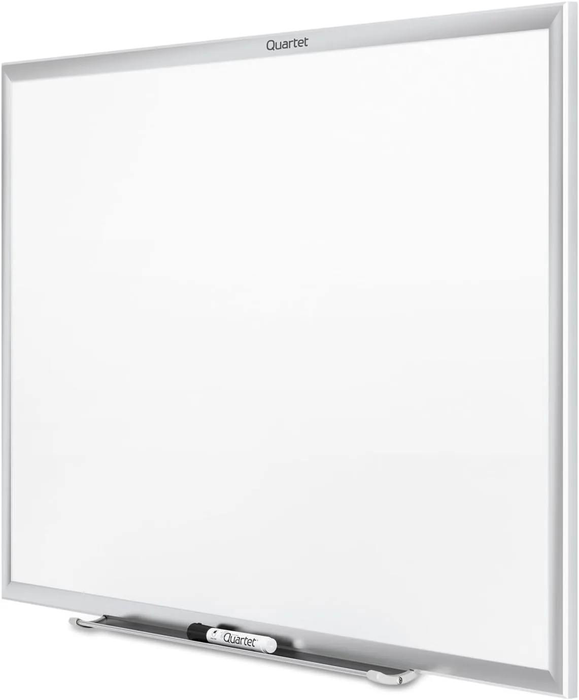 QUARTET Melamine Dry-Erase Whiteboard with Aluminum Frame