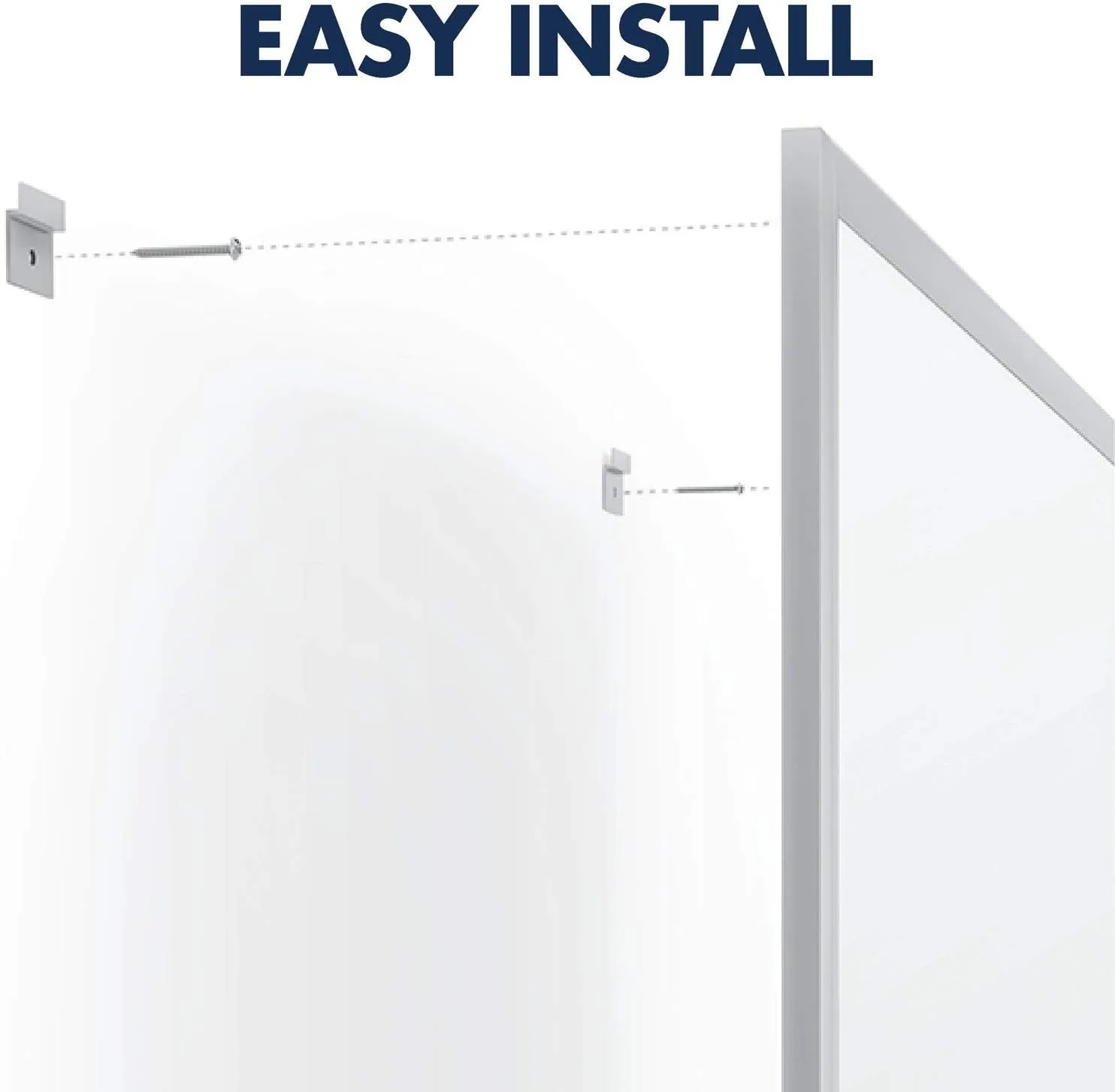 QUARTET Magnetic Dry Erase Whiteboard