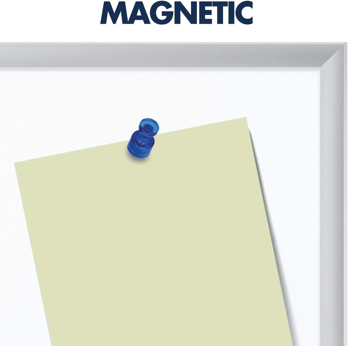 QUARTET Magnetic Dry Erase Whiteboard