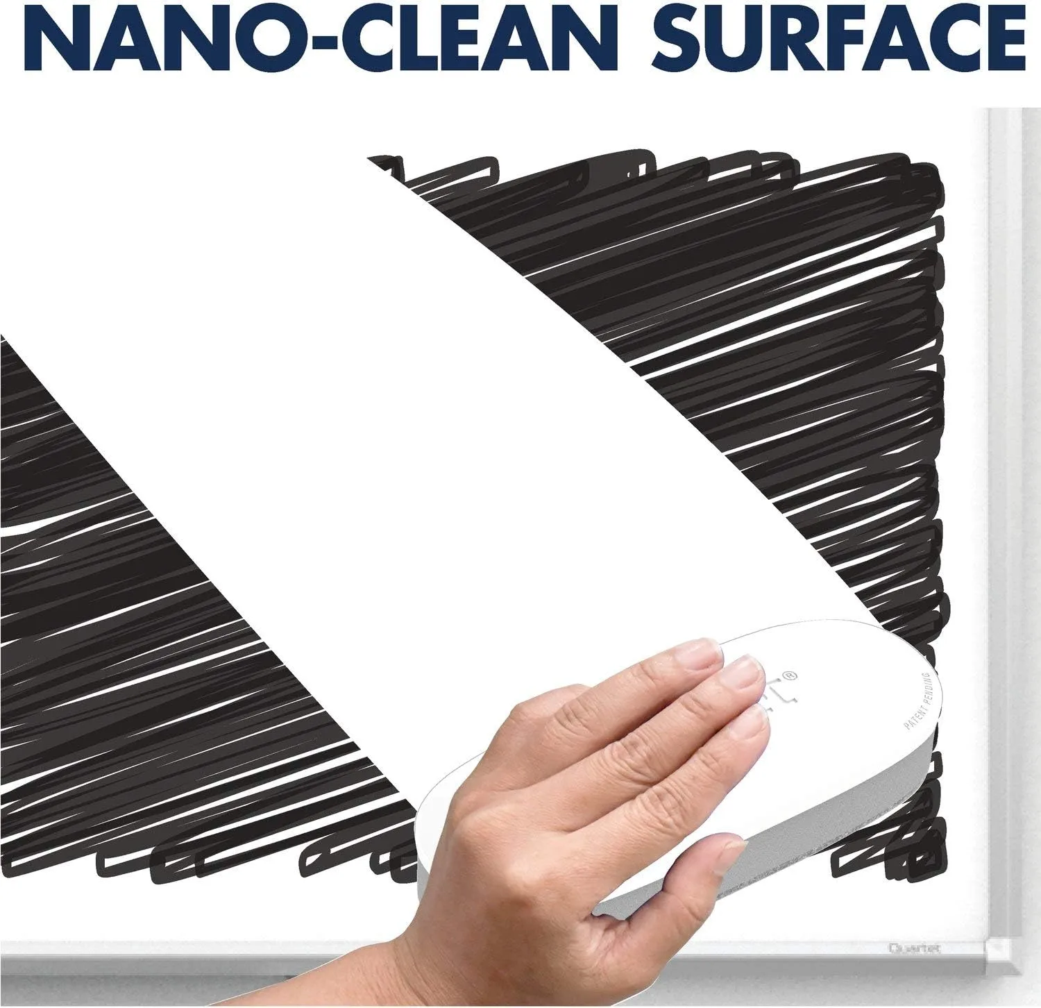 QUARTET Magnetic Dry Erase Whiteboard