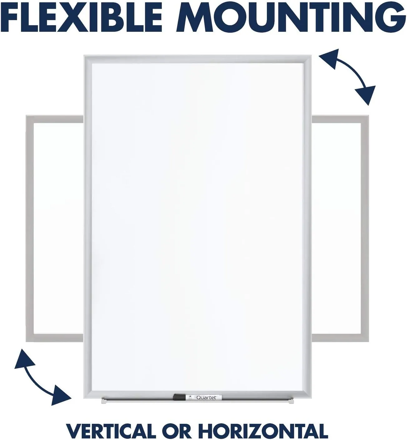QUARTET Magnetic Dry Erase Whiteboard