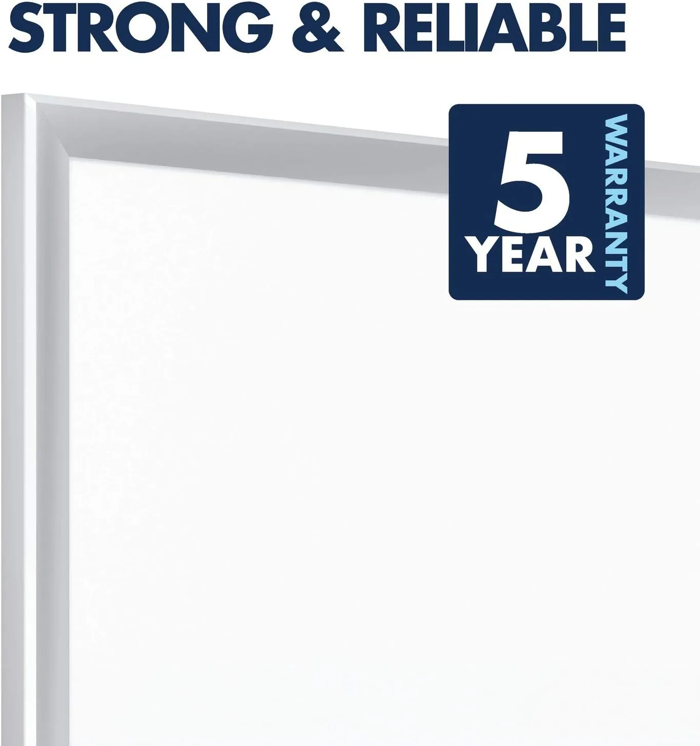 QUARTET Magnetic Dry Erase Whiteboard