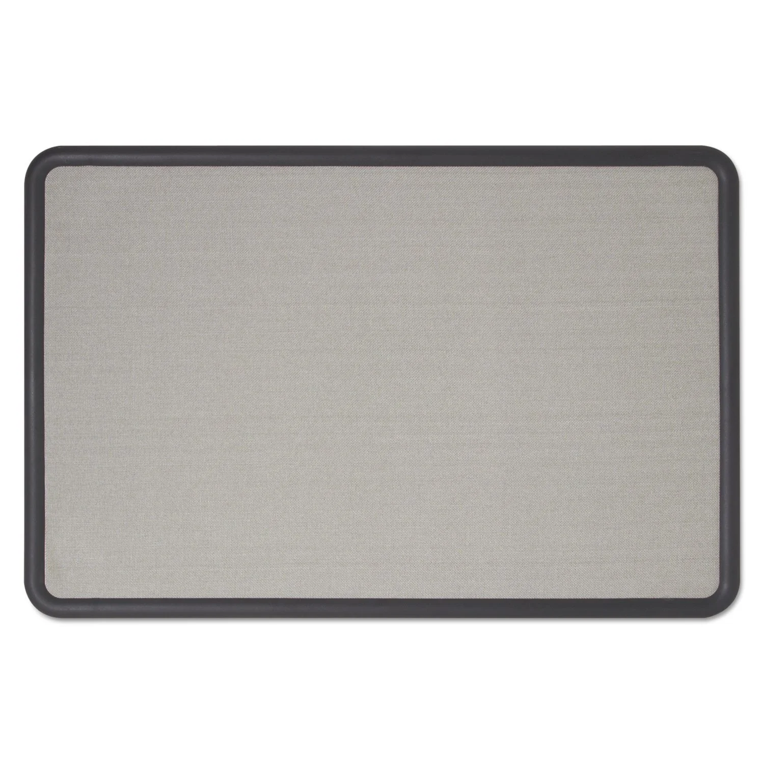 QUARTET Contour Fabric Bulletin Board, 3 x 2 Feet