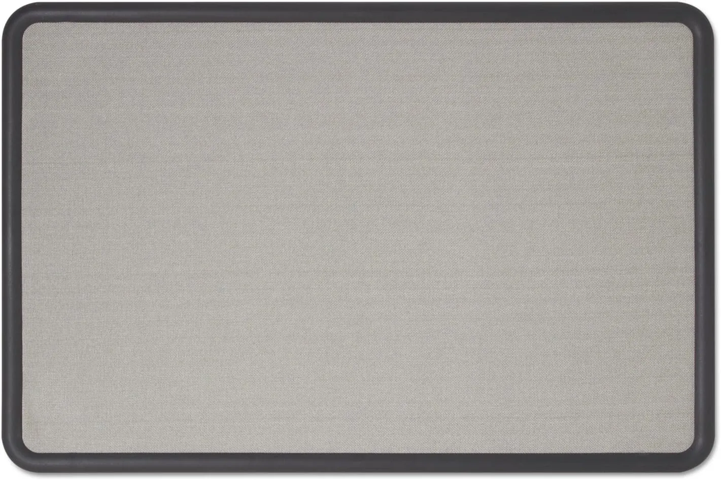 QUARTET Contour Fabric Bulletin Board, 3 x 2 Feet