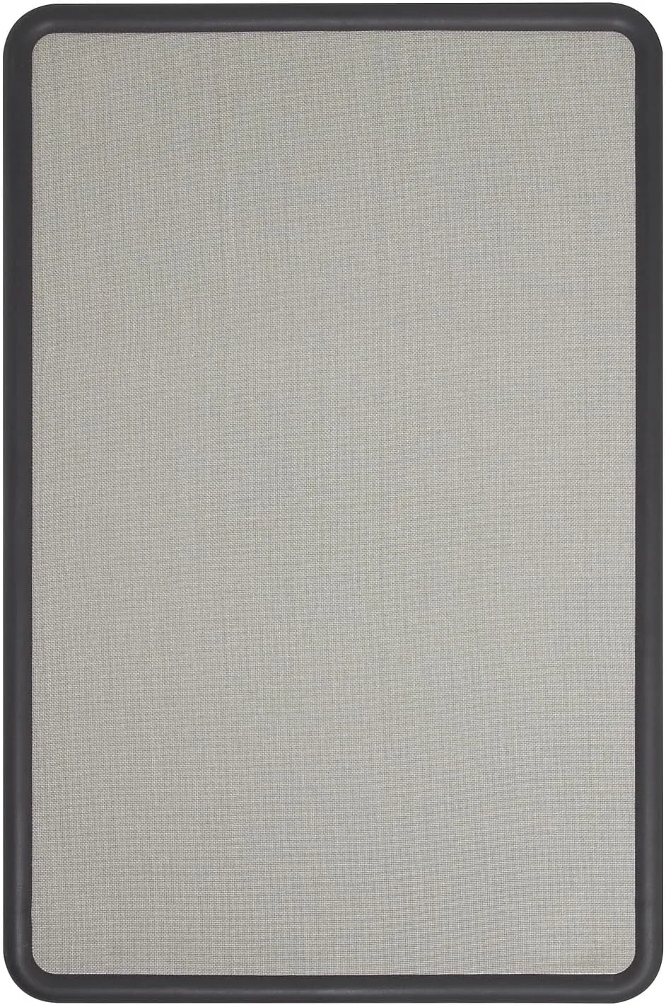 QUARTET Contour Fabric Bulletin Board, 3 x 2 Feet