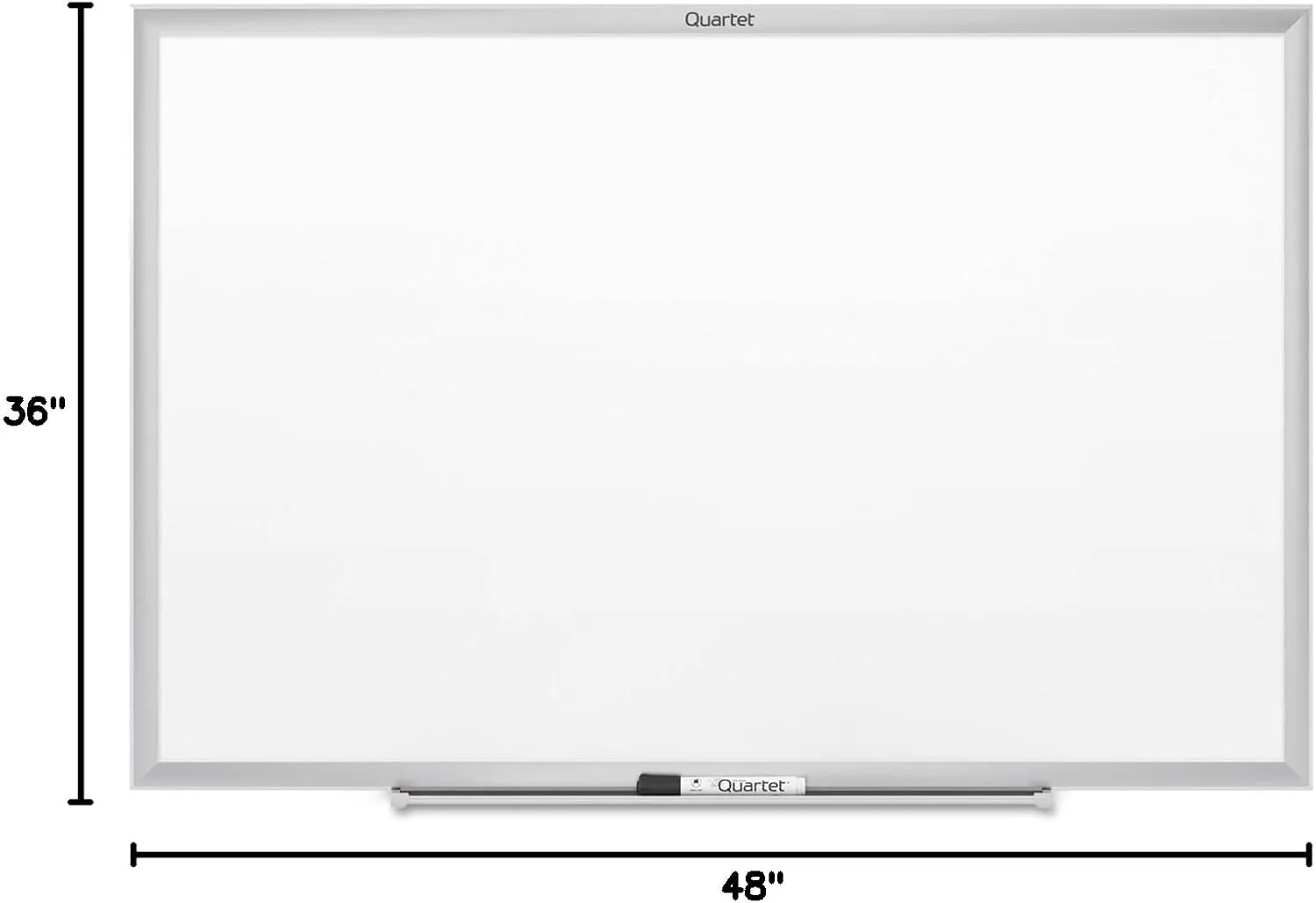 QUARTET Magnetic Dry Erase Whiteboard