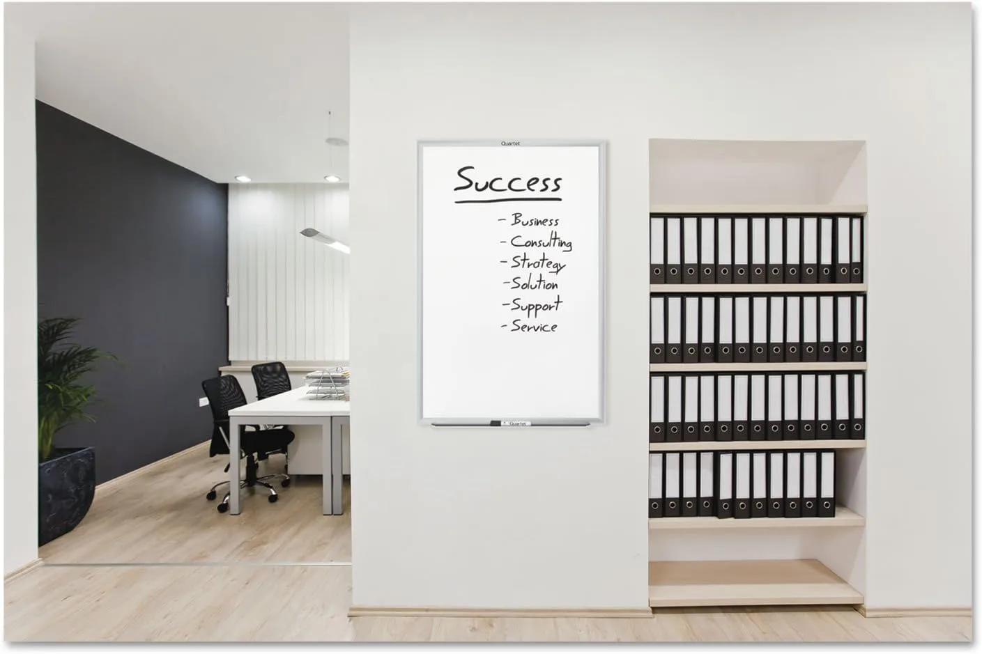 QUARTET Magnetic Dry Erase Whiteboard