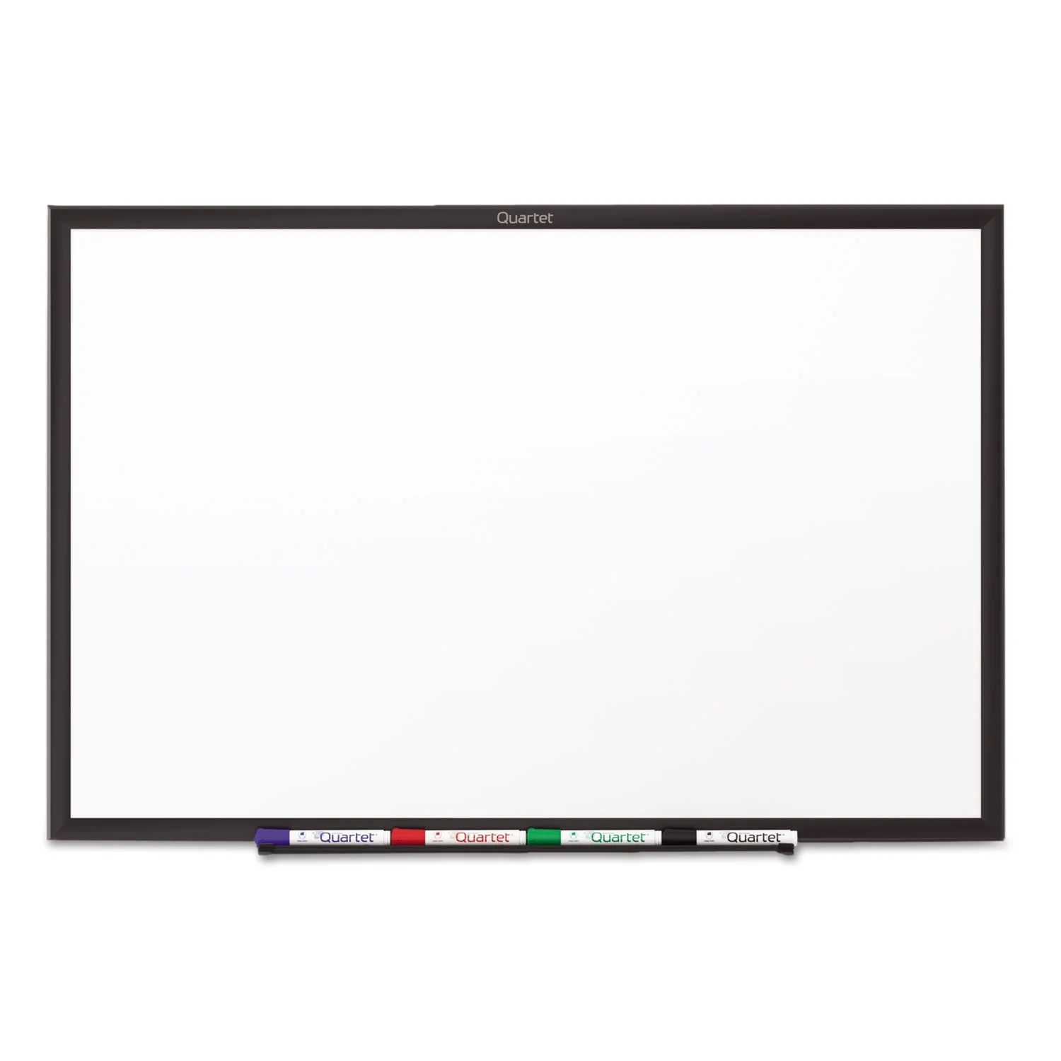 QUARTET Melamine Dry-Erase Whiteboard with Aluminum Frame