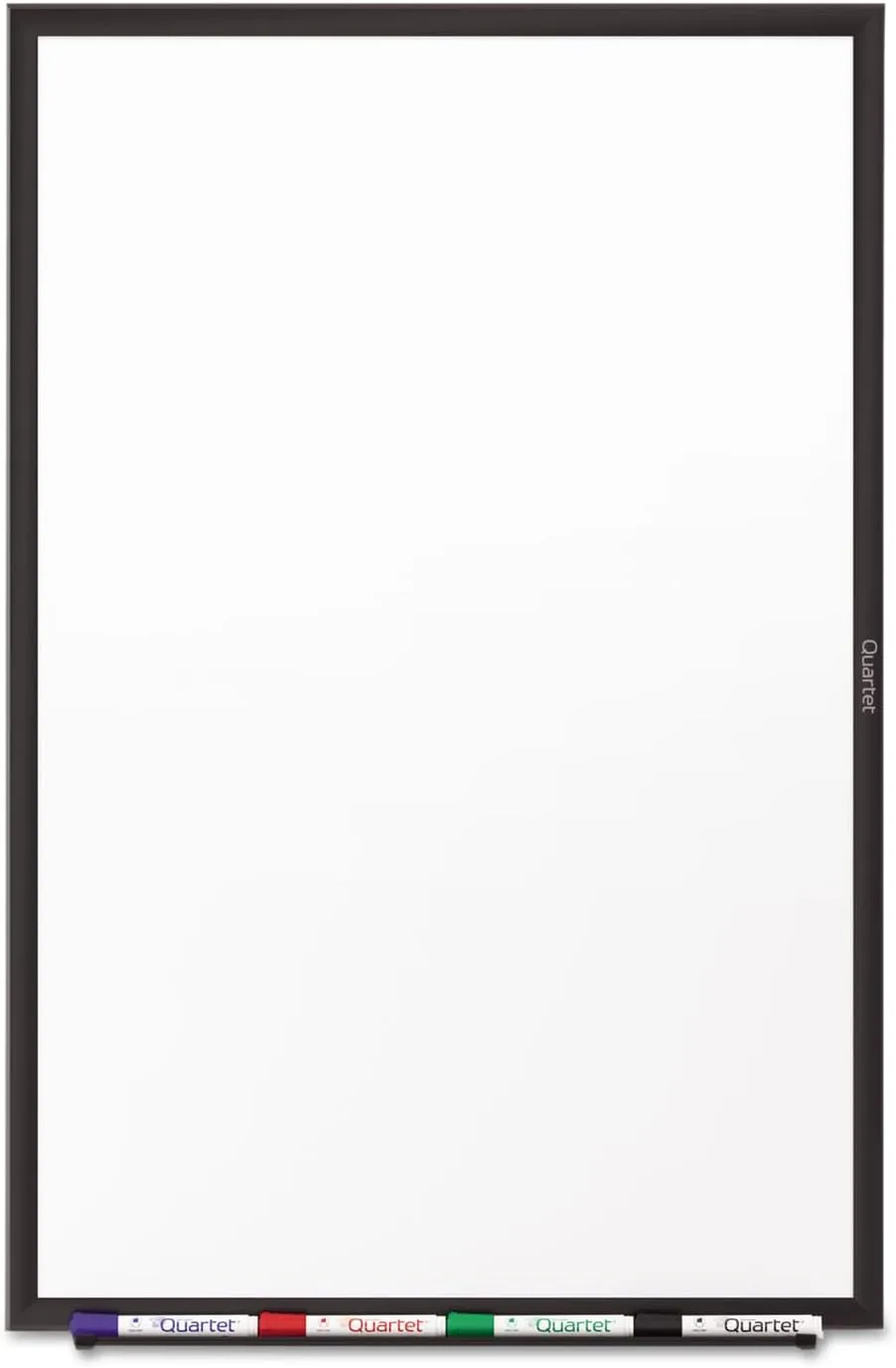 QUARTET Melamine Dry-Erase Whiteboard with Aluminum Frame