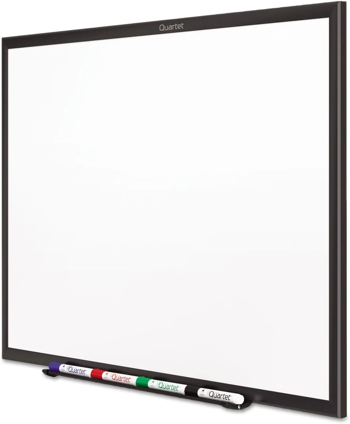QUARTET Melamine Dry-Erase Whiteboard with Aluminum Frame