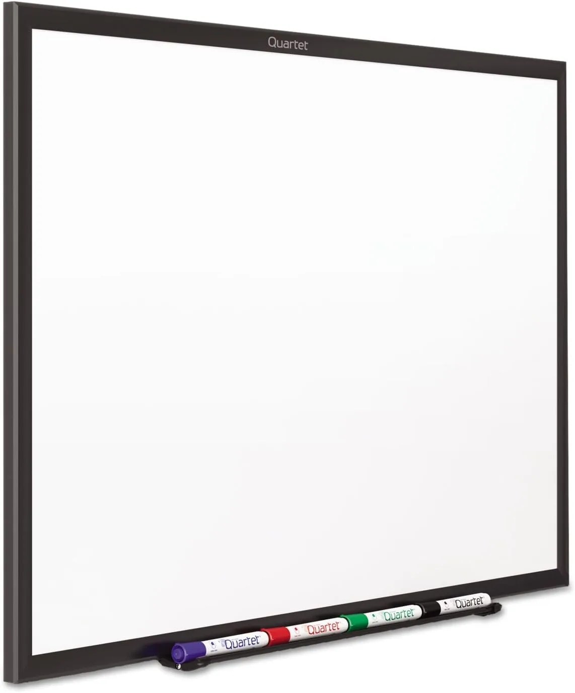 QUARTET Melamine Dry-Erase Whiteboard with Aluminum Frame