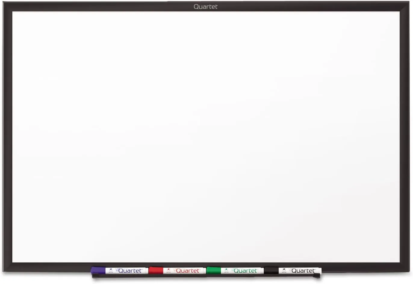 QUARTET Melamine Dry-Erase Whiteboard with Aluminum Frame