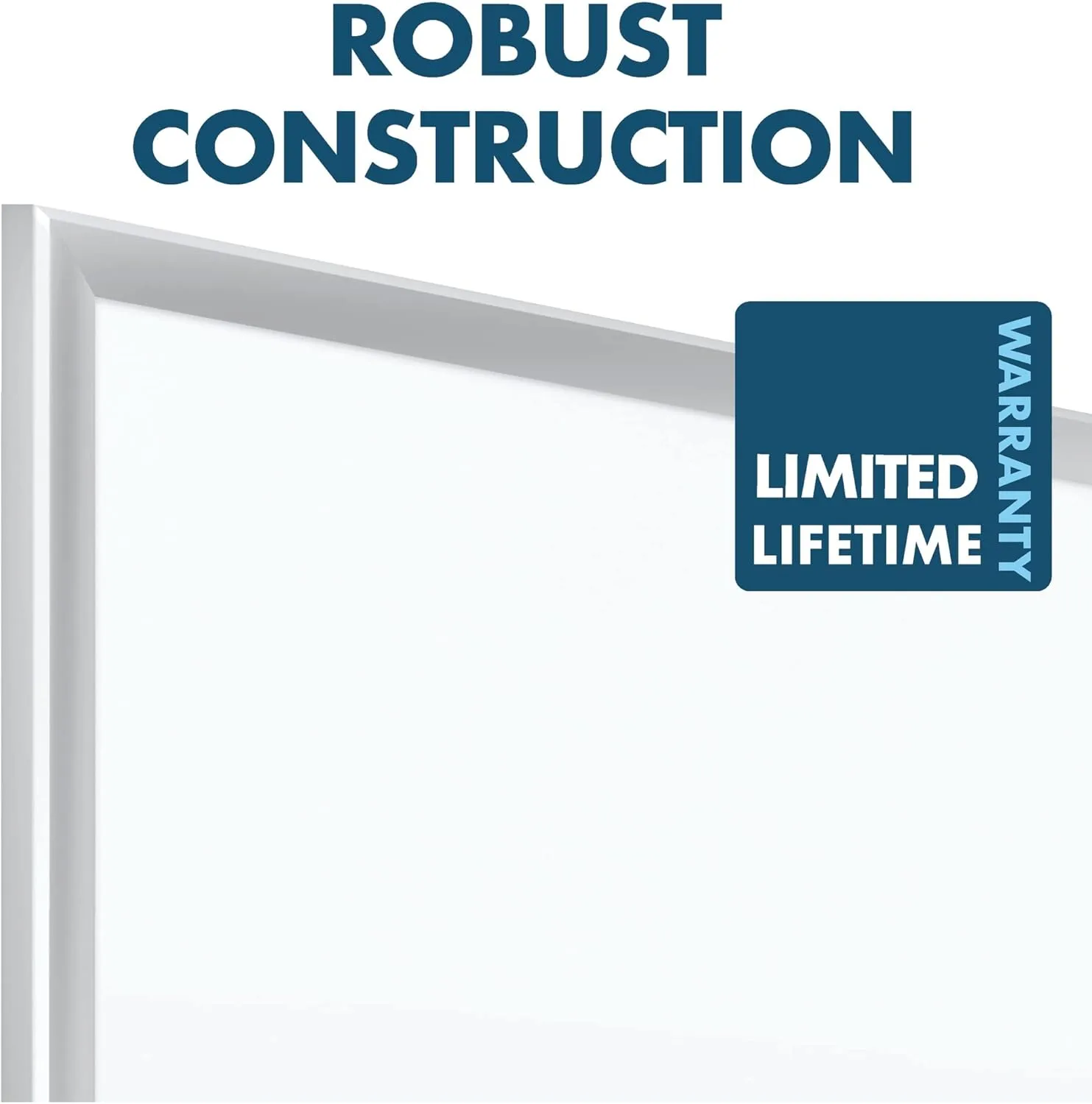Quartet Magnetic Porcelain Whiteboard, 4' x 3' White Board, Premium, Duramax, Silver Aluminum Frame (2544) Silver 48"W x 36"H