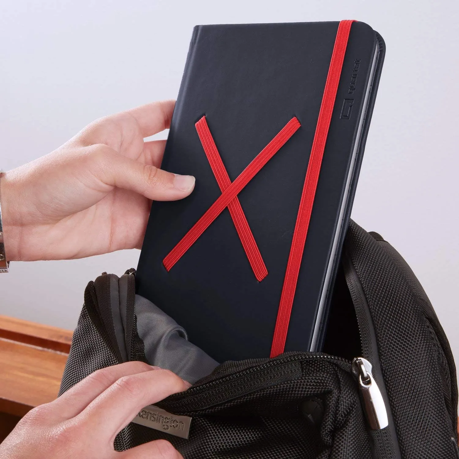 QUARTET Portable Glass Dry-Erase Pad, 5 x 8