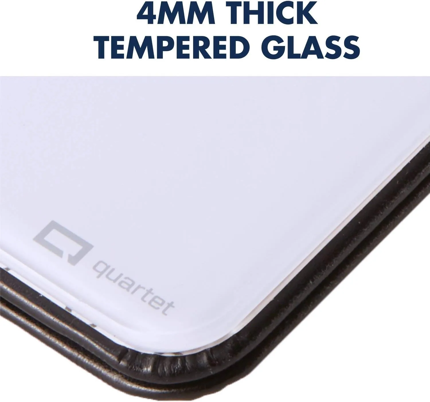QUARTET Portable Glass Dry-Erase Pad, 5 x 8