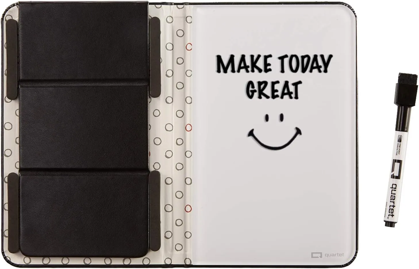 QUARTET Portable Glass Dry-Erase Pad, 5 x 8