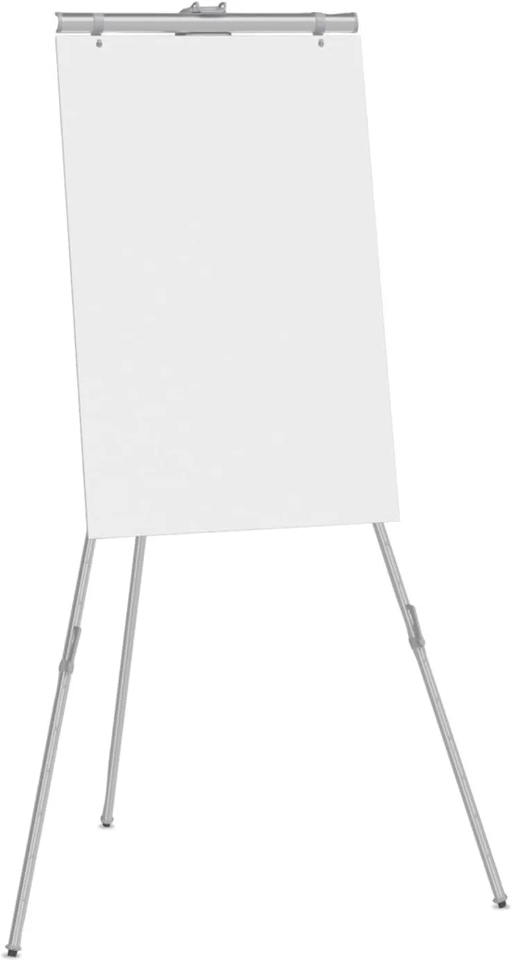 QUARTET Telescoping Aluminum Display Easel, 38–66 in