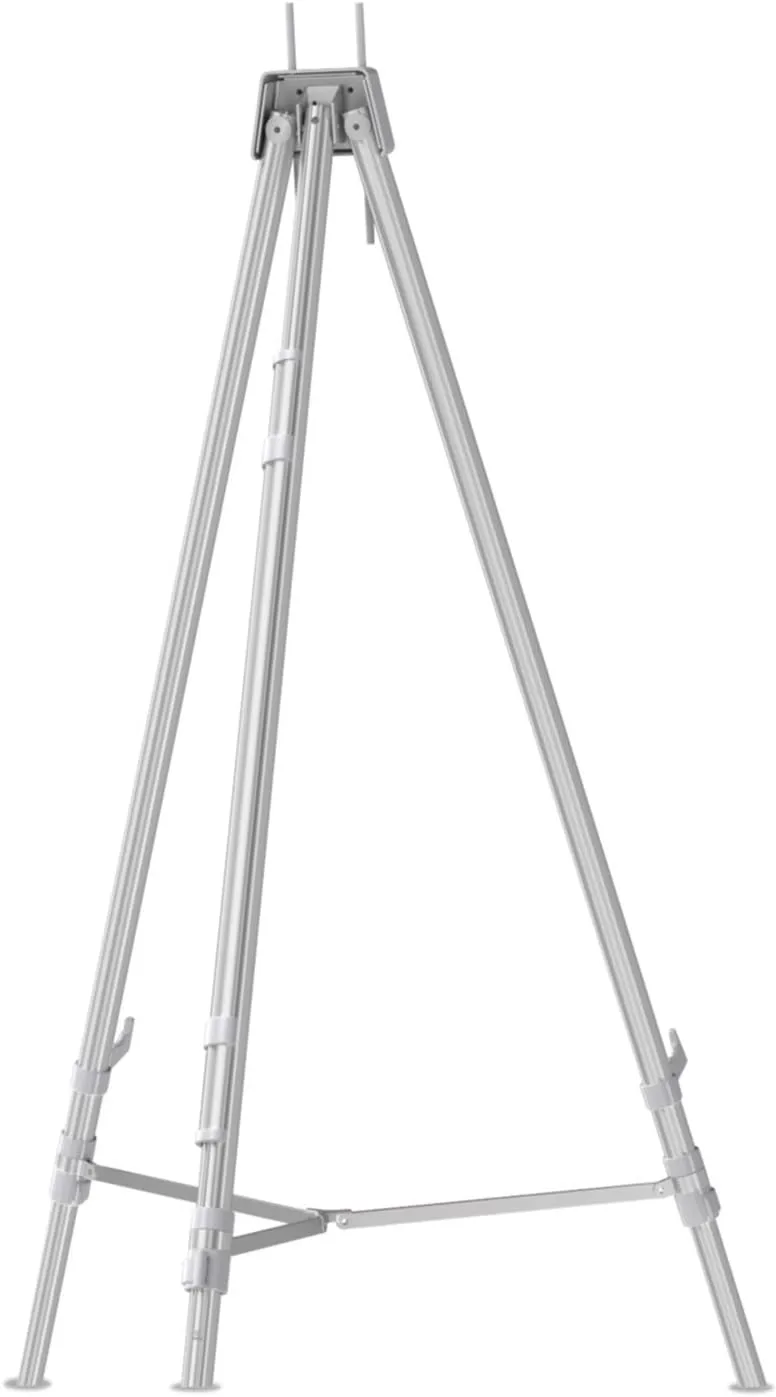 QUARTET Telescoping Aluminum Display Easel, 38–66 in